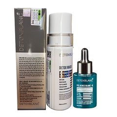 Bộ Đôi Sản Phẩm Detox BlanC Hỗ Trợ Sạch Mụn, Trắng Da