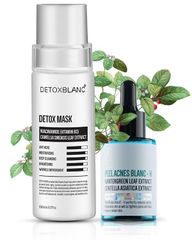 Bộ Đôi Sản Phẩm Detox BlanC Hỗ Trợ Sạch Mụn, Trắng Da