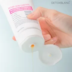 Sữa Rửa Mặt Sinh Học Đa Năng Detox Blanc 150Ml
