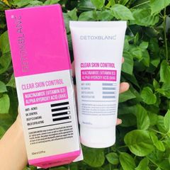 Sữa Rửa Mặt Sinh Học Đa Năng Detox Blanc 150Ml