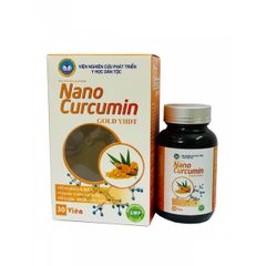 Viên uống Nano Curcumin Gold YHDT hỗ trợ dạ dày