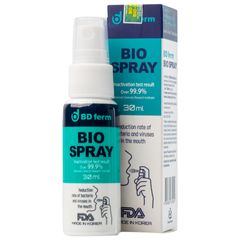 Xịt họng sinh học BD Ferm Bio Spray Hàn Quốc 30ml 67061
