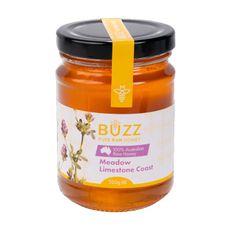 Mật ong hoa cỏ (meadow) - Mật ong nhập khẩu từ Úc – 320g
