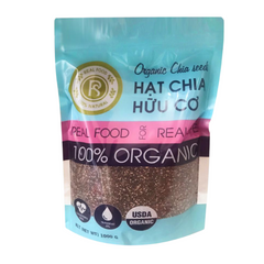 1KG Chia Hữu Cơ Real Food (Organic Chia Seeds)