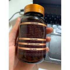 Mạch Nhat Khang hỗ trợ giảm m.ỡ m.áu hộp 60 Viên