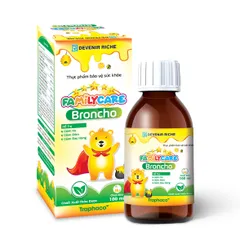 Siro Hỗ Trợ Giảm Ho Familycare Broncho 100 ml