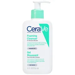 Sữa rửa mặt CeraVe Foaming Cleanser 236ml dành cho da dầu – Lọ 69920