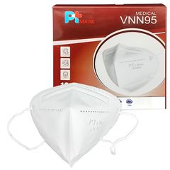 Khẩu Trang VN N95 PT Mask, 5 Lớp, kháng Khuẩn, Chống Bụi
