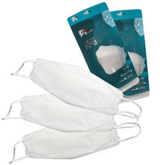 Thùng 300 Cái Khẩu Trang KF94 kháng khuẩn 4D Hàn Quốc