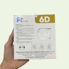 Hộp 10 Cái Khẩu Trang VNN95 PT Mask, 5 Lớp, Mẫu 6D
