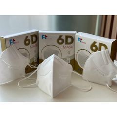 Hộp 10 Cái Khẩu Trang VNN95 PT Mask, 5 Lớp, Mẫu 6D