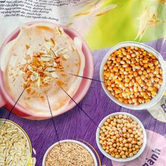 Ngũ Cốc Yến Mạch Ít Đường MacCereal 480g - Thức Uống Giảm Cân Tự Nhiên, 100% Nguyên Liệu An Toàn Chất Lượng Cao
