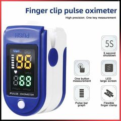 Máy Đo Nồng Độ Oxy Máu Và Nhịp Tim LK 87