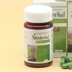 Viên uống Slim Herbal giúp giảm cân hiệu quả Hộp 30 viên