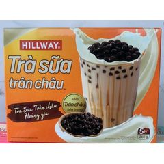 Trà Sữa Trân Châu Hoàng Gia Hillway vị truyền thống 260g