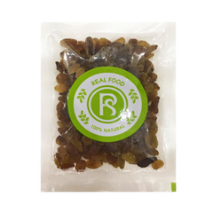 100G Nho Khô Nâu Real Food (Brown Raisins)