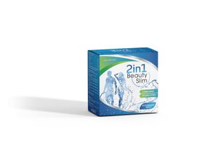 Beauty Slim 2 IN 1 Giúp Giảm Cân, Đốt cháy Mỡ Thừa Hộp 28 Viên Sủi