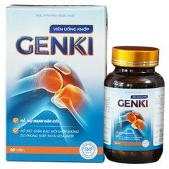 Viên Uống hỗ trợ Xương Khớp Genki Hộp 60 viên