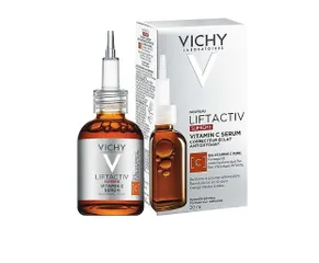 Serum Vichy Vitamin C Pure 15% Sáng Da Trẻ Hóa 20ml