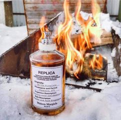 Nước Hoa Unisex Maison Margiela Replica By The Fireplace EDT - Hương ấm áp, cuốn hút, lưu hương lâu, phong cách thanh lịch 100ml