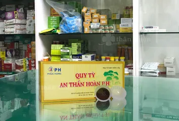 Viên uống Quy Tỳ An Thần Hoàn P/H - Hỗ trợ giấc ngủ, giảm stress và tăng cường sức khỏe (Hộp 10 viên)