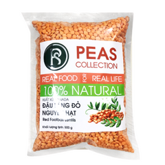 Đậu Lăng Đỏ Nguyên Hạt Real Food (Red Lentils)