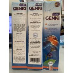 Viên Sủi Genki Hỗ Trợ Bổ Sung Dưỡng Chất Cho Khớp Hộp 20 viên