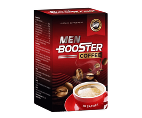 Men Booster Coffee Hỗ Trợ Tăng Cường Sinh Lực Phái Mạnh