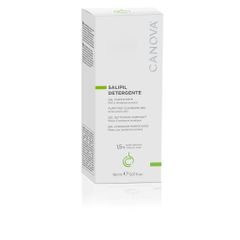Sữa Rửa Mặt Canova Salipil Detergente 150mL - Gel Làm Sạch Cho Da Dầu Mụn, Chăm Sóc Da Hiệu Quả, Chất Lượng Nhập Khẩu Chính Hãng