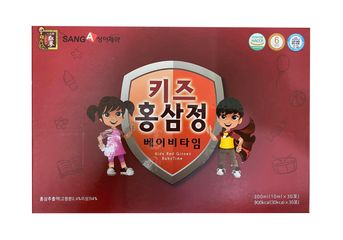 Nước Hồng sâm Trẻ Em Sanga Hàn quốc 30 gói