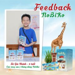 Combo 4 hộp Sữa Tăng chiều cao cho bé NOBIKO, nhập khẩu Nhật Bản