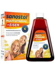 Siro Vitamin Tổng Hợp Sanostol 6 - Hỗ Trợ Tăng Sức Đề Kháng Gia Đình