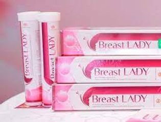 Viên sủi Breast Lady Hỗ trợ săn chắc vòng 1 Tuýp 20 Viên
