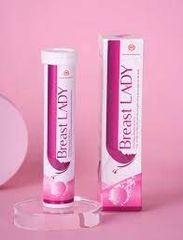 Viên sủi Breast Lady Hỗ trợ săn chắc vòng 1 Tuýp 20 Viên