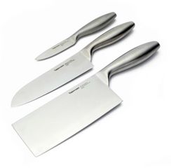 Bộ dao Classic Pro Asian Knife set 3( Tupperware chính hãng)