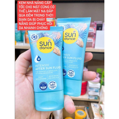 Kem Dưỡng Da Sau Nắng Sundance After Sun Fluid 50ml - Giúp Làm Mát, Phục Hồi Da, Chống Khô Rát, Dành Cho Gia Đình