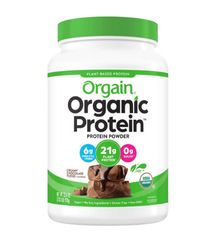 Bột Protein hữu cơ Orgain Organic Protein vị Chocolate