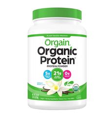 Orgain Organic Protein - Vanila - 920g - Nhập Mỹ