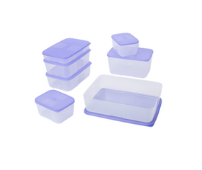 Bộ hộp trữ đông Freezermate Essential Set 7 ( Tupperware chính hãng)