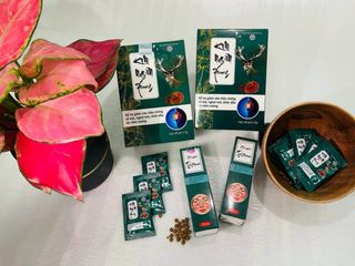 Kim Ngân Xoang Hỗ Trợ Mũi Xoang Hộp 40 Gói