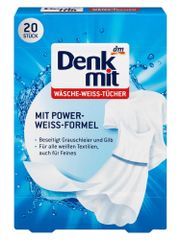 Miếng Giặt Tẩy Trắng Quần Áo - Denkmit 20 miếng