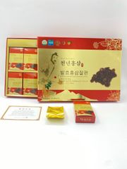 Hồng Sâm Lên Men Tẩm Mật Ong Chunnyeo Ginseng Hàn Quốc 200gr - Bồi Bổ Sức Khỏe, Tăng Cường Sinh Lực, Dành Cho Tất Cả Đối Tượng