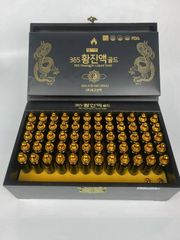 Tinh Chất Nước Đông Trùng Hạ Thảo 365 Hàn Quốc - Hộp 60 Ống x 20ml - Hỗ Trợ Sức Khỏe Tăng Cường Đề Kháng