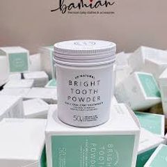 Bột trắng răng, thơm miệng So’Natural Bright Tooth Power 50g