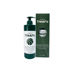 Bộ sản phẩm Chăm sóc tóc Thik&Fix - Kích mọc tóc, làm đen tóc, Dầu gội, Dầu xả, Cốm, Xịt dưỡng - Giúp tóc chắc khỏe, bóng mượt