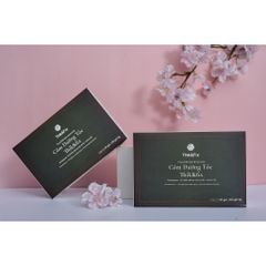 Bộ sản phẩm Chăm sóc tóc Thik&Fix - Kích mọc tóc, làm đen tóc, Dầu gội, Dầu xả, Cốm, Xịt dưỡng - Giúp tóc chắc khỏe, bóng mượt