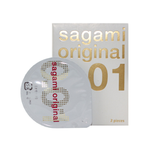 Bao Cao Su Sagami Original 0.01 - Siêu Mỏng - Truyền Nhiệt Nhanh