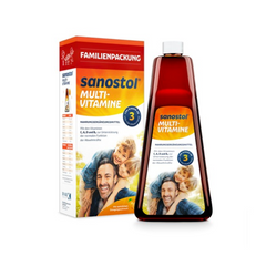Vitamin tổng hợp Sanostol 3 Đức cho trẻ từ 3-6 tuổi 460ml