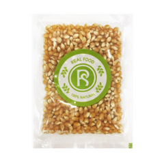 Hạt Bắp Nổ Real Food - Bỏng Ngô Vàng 100% Tự Nhiên, Sản Xuất Tại California, Thực Phẩm Nguyên Liệu Cho Mọi Hoạt Động Giải Trí