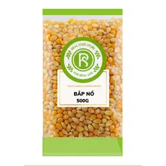 Hạt Bắp Nổ Bỏng Ngô Real Food (Popcorn Barn)